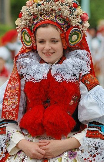 Kroj Vlčnovský Folk Costume Costume Dress Folklore Folk Dresses