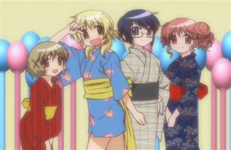 Hidamari Sketch Review Anime Rice Digital