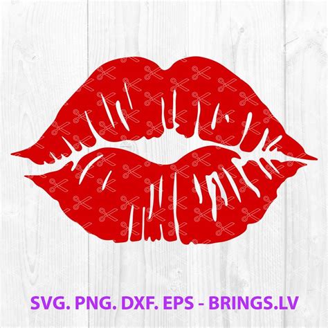 Get Free Kissing Lips Svg Free Svg Files Silhouette And Cricut My
