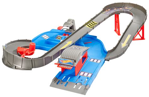 Hot Wheels City Speedway Track Set Toys And Games Vehicles And Remote