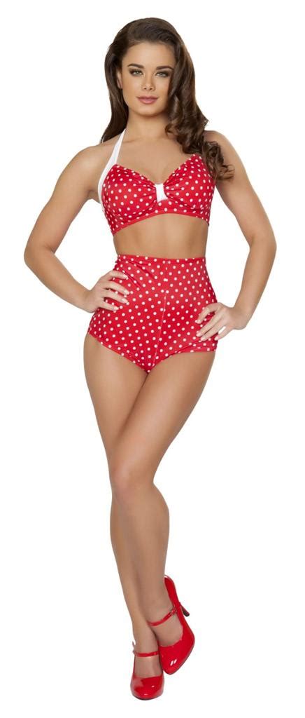 Sexy Roma High Waisted Rockabilly Pinup Waist Bikini Shorts Hot Pants Bottoms Ebay