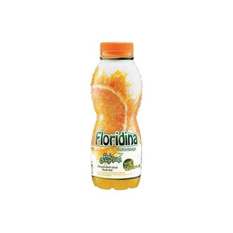 Jual Floridina Florida Orange Minuman Jeruk Vit C 350 Ml Shopee Indonesia