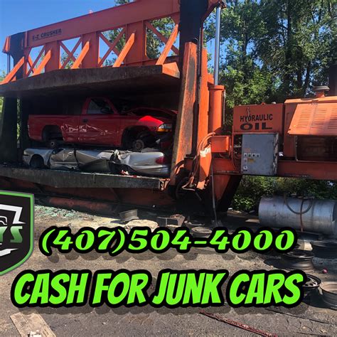 Al Buys Junk Cars Salvage Yard In Orlando Kissimmee