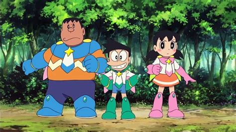 Doraemon Nobita And The Space Heroes 2015 Pencuri Movie Submalay