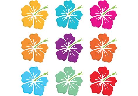 Hawaiian Polynesian Flower Vectors 82477 Vector Art At Vecteezy