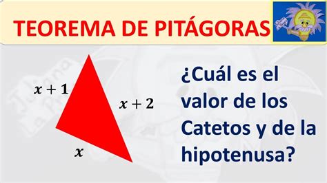 📐 Cómo Hallar Los 2 Catetos Y La Hipotenusa De Valor X De Un TriÁngulo