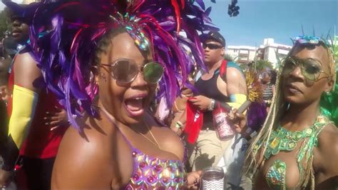 jamaica vlog 100 jamaica carnival 2018 part 1 youtube