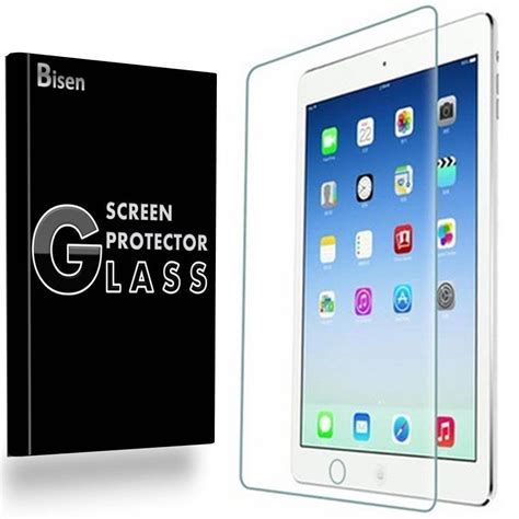 Fit For Ipad 97 6th Gen 2018 Release Bisen Tempered Glass Screen