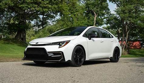 2021 Toyota Corolla Apex Edition: 4 Things We Like and 4 Things We Don