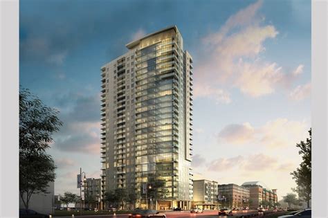 Catalyst High Rise Downtown Houston Luxury Apartments By Mk