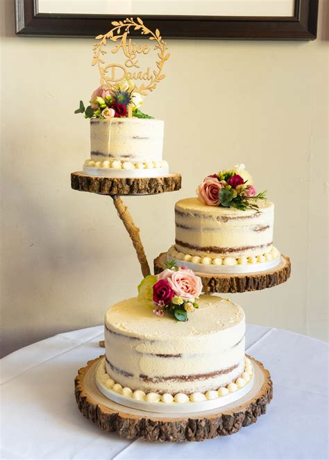 These are examples of sincere best wishes to the bride and groom. Naked Wedding Cakes Gallery - Regency Cakes