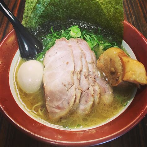 Sundays Hangover Cure Paimen In Nakameguro Extra Chashu On Top Of