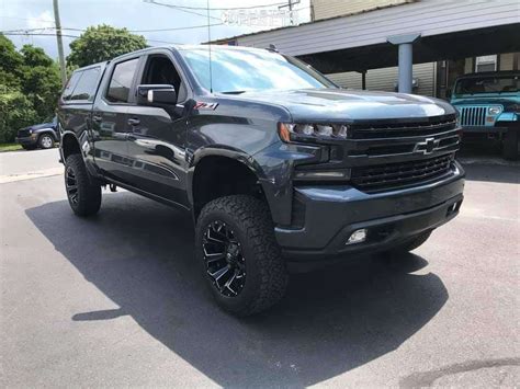 2019 Chevrolet Silverado 1500 With 20x10 22 Fuel Assault And 29565r20