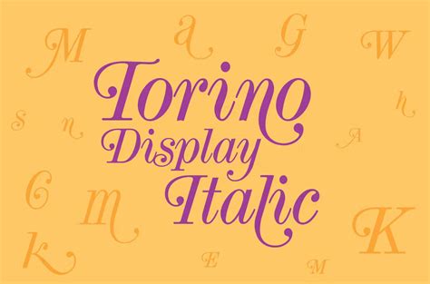 Torino Font Freedafonts