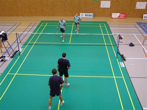 But sometimes it is tough to get that information, because the pros do change their. Badmintonové kurty, povrchy pro badminton | UHER COMPANY s ...