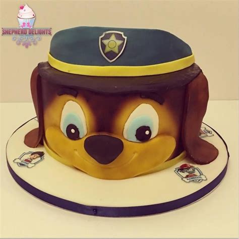 Chase Paw Patrol Cake Paw Patrol Cake Paw Patrol Birthday Cake