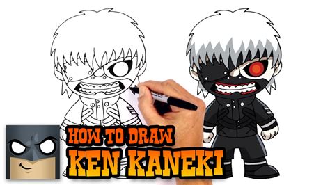 How To Draw Ken Kaneki Tokyo Ghoul Youtube