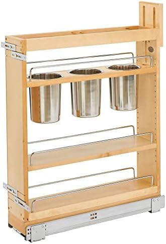 Amazon Rev A Shelf Wood Base Cabinet Paper Towel Pull Out