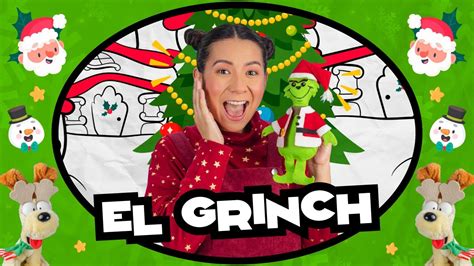 El Grinch Cuento Corto Para Niños en Español YouTube