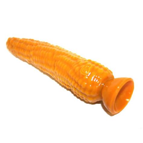 Corn On The Cob Silicone Dildo With Suction Base Etsy
