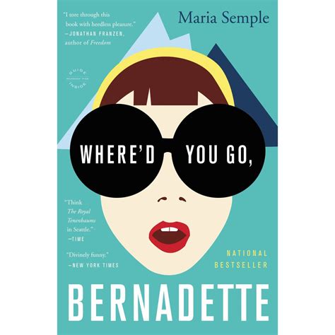 REVIEW: Where'd You Go Bernadette - Crafty Chica™