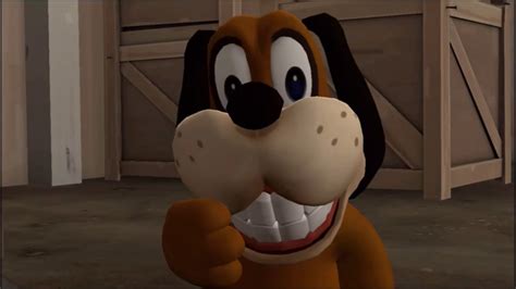 Super Smash Bros Ultimate Duck Hunt Dog Laugh Youtube
