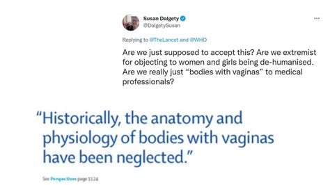 Medical Journal Lancet Calls Women Bodies With Vaginas Slammed For Sexism News18