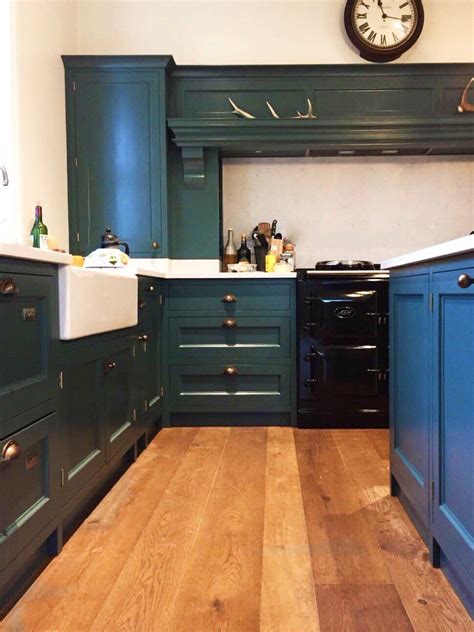 Pairing inchyra blue and shaded white has completely transformed our lounge. Image result for farrow and ball inchyra blue kitchen ...