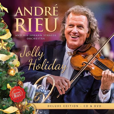 Andre Rieu · Jolly Holiday Cddvd 2020