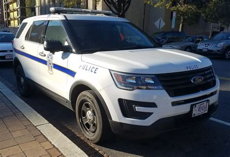 United States Park Police 2016 Ford Police Interceptor Utility Ford
