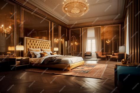 Premium AI Image | Minimalist Bedroom Bliss Simple and Stylish