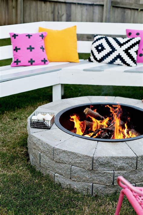 5 Simple Outdoor Firepit Ideas You Can Do Yourself Fire Pit Plans