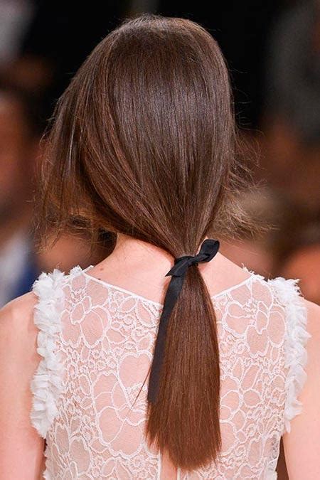 How To Style Undone Low Ponytail Df Row