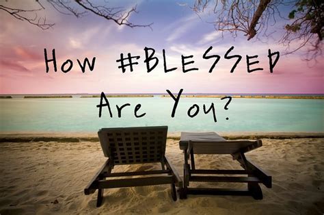 How are you merupakan sebuah sapaan dalam bahasa inggris yang digunakan untuk menanyakan kabar/keadaan seseorang. How #blessed Are You?