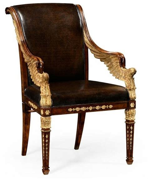 This feature was not seen in early federal furniture. Empire Stil - schicke Möbel und gehobene Einrichtungsideen