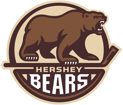 Hershey Bears Round Logo Transparent Png Stickpng