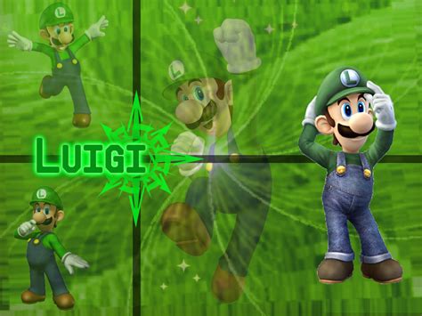 Luigi Super Mario Bros Wallpaper 32618244 Fanpop