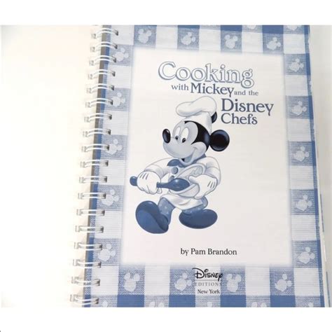 Disney Kitchen Cooking With Mickey And The Disney Chefs St Edition