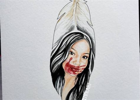 Alberta Artists Paintings Of Missing And Murdered Indigenous Women