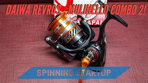 Spinning Startup Il Mulinello Per La Seconda Combo Daiwa Revros