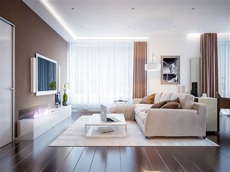 The Natural Side Of 3 Neutral Color Living Room Designs Roohome