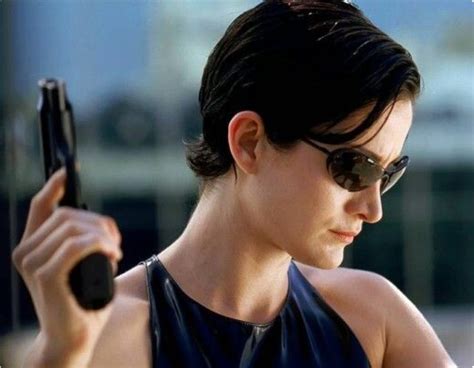 The Matrix Carrie Anne Moss Female Movie Characters The Matrix Movie