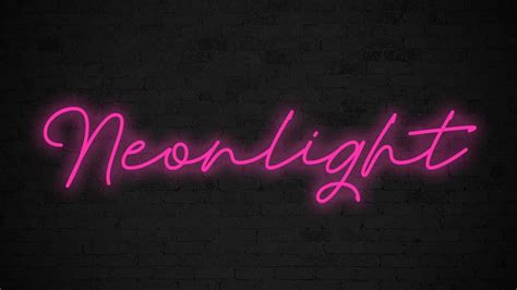 How To Create A Quick And Easy The Glowing Neon Light Using Photoshop
