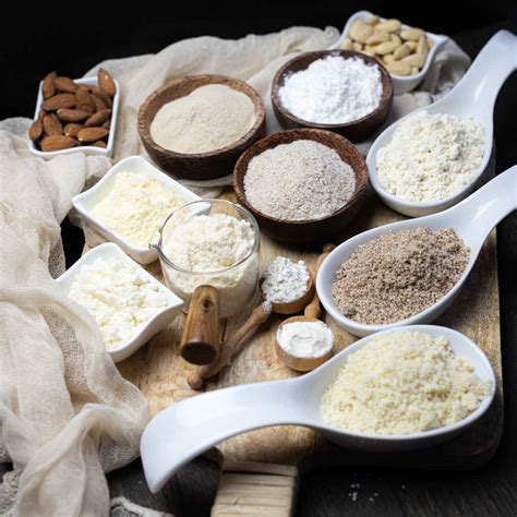 Keto And Low Carb Flour Substitutes In Everyday Cooking And Baking