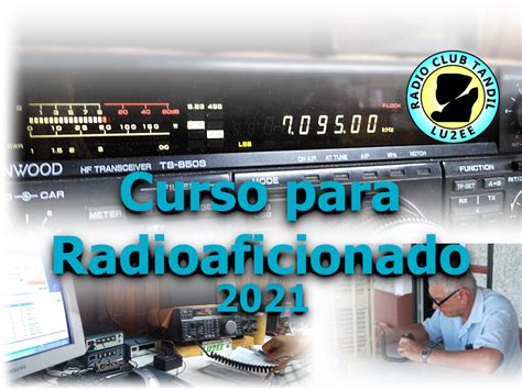 Curso De Radioaficionado Radio Club Tandil