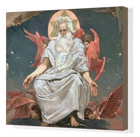 Box Canvas Print Savaoph God The Father 1885 96 Oil On Em 2021 Produção De Arte Arte