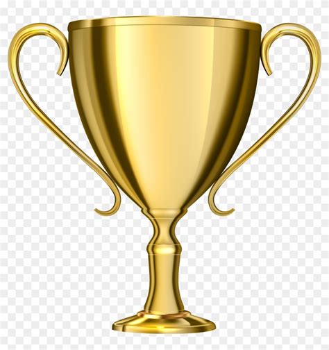 Gold Cup Award Transparent Png Clip Art Trophy Png Free Transparent