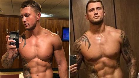 Dan Osborne Shares Topless Selfie As He Embarks On Body Transformation Mirror Online