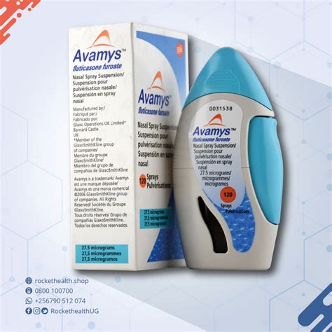 Most of the side effects of avamys nasal spray 10 gm do not require medical attention and gradually resolve over time. Avamys® nasal spray | Rocket Health