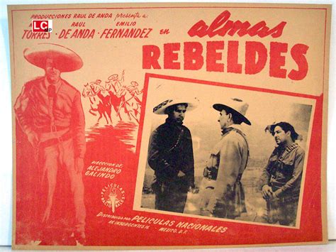 Almas Rebeldes Movie Poster Almas Rebeldes Movie Poster